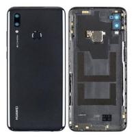 Galinis dangtelis Huawei P Smart 2019 Midnight Black originalus (naudotas, Grade B)