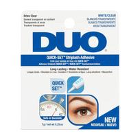DUO QUICK-SET STRIPLASH ADHESIVE CLEAR dirbtinių blakstienų klijai, 7 g