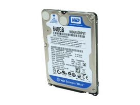 Western Digital WD6400BPVT 640GB 2.5" SATA HDD (Atnaujinta) (Atnaujinta)