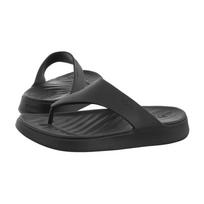 Crocs Getaway Triangle Flip W Black 212018-001 (CR411-a) šlepetės