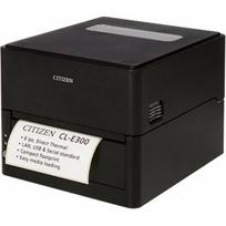 Etiķešu printeris Triton Citizen CL-E300 tiešās termiskās drukas etiķešu printeris 203 x 203 DPI vads | CLE300XEBXXX | 8596375400108