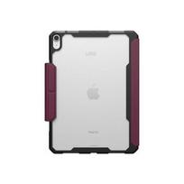 UAG Essential Armor planšetės dėklas - apsauginis korpusas su laikikliu Apple Pencil iPad Air 11" M2 (2024) Burgundy | 124474119049 | 840283913815