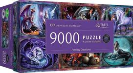 Trefl Dėlionė Prime Fantasy Creatures 9000 dalių (81034) | 81034 | 5900511810349