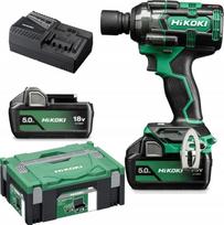 Smūginis veržliasukis Hikoki HIKOKI.IMPACT WRENCH 18V WR18DHWPZ 1/2" 345Nm 2x5.0Ah | WR18DHWPZ | 4966376410514