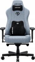 Žaidimų fotelis Anda Seat Kaiser 3E XL Gray Blue audinys | AD23YC-XL-09-T-CF-T01 | 6977890867249