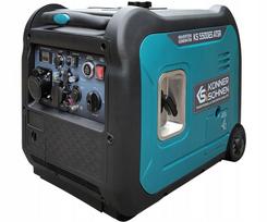 Generator inverterinis hibridinis Agregat Satra KS KS 5500iE S ATSR 5,0kW 230V | KS5500iEATSR | 4260405365579