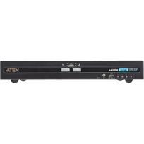 Aten 2 prievadų USB - 4K HDMI saugus jungiklis | CS1182H4C-AT-G | 4710469342035