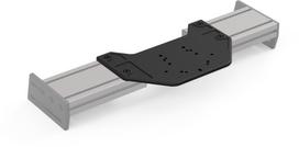 Sabelt Wheel Deck, Lenkradhalterung, kompatibel mit P-, S- und X-Serie - Black | GAJO-1346 | 8059772410274