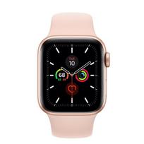 Išmanusis laikrodis Apple Watch Series 5 44mm Aluminium GPS Gold (atjaunots, būklė A)