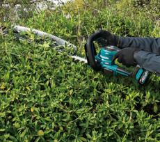 Akumuliatorinės gyvatvorių žirklės Makita UH020G 500 mm 40 V