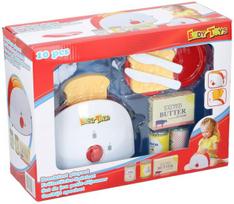 Pusryčių gaminimo rinkinys su vaikišku skrudintuvu Eddy Toys, 10 vnt.