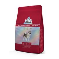 HIQ visų veislių suaugusių šunų sausas pašaras su lašiša 11 kg