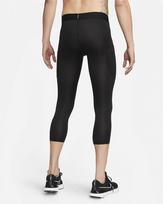 Nike Tamprės Vyrams 3/4 length M Np Df 3Qt Tights Black FB7950 010 FB7950 010/S