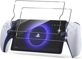 Tempered Glass Screen Protector For PlayStation Portal (Pack of 2)