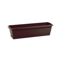 Balkono dėžė Rudu padu 60 cm