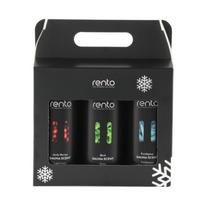 Pirties kvapo dovanų dėžutė RENTO 3x400ml