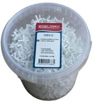 Kryžiukai plytelėms 2,5mm 1500vnt. EDELMAX 1683