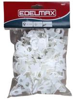 Inkariukai plytelių išlyginimo sistemai 1mm 100vnt. EDELMAX 1657