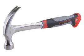 Pilnai metalinis staliaus plaktukas 600g. 34cm. Su gumine rankena. FESTA 19063