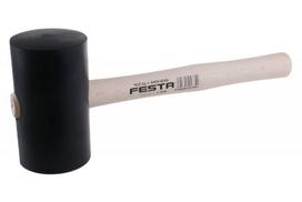 Guminis plaktukas su mediniu kotu Ø95mm 44 cm 2kg FESTA 19248