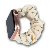Audinė Apple Watch juosta 42/44/45mm dirželis apyrankė elastinga juosta - geltona