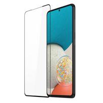 Dux Ducis 9D Grūdintas stiklas pilnas ekranas 9H grūdintas stiklas su rėmeliu Samsung Galaxy A73 - juodas (dėklo draugiškas)