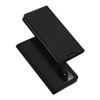 Dux Ducis Skin Pro dėklas telefonui su atvartu Realme Narzo 50A, juodas