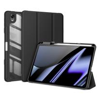 Dux Ducis Toby šarvuotas išmanusis dėklas Oppo Pad su rašiklio laikikliu juoda