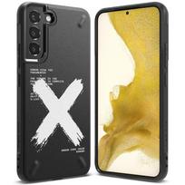 Ringke Onyx Design patvarus dėklas telefonui Samsung Galaxy S22 + (S22 Plus) juodas (X)