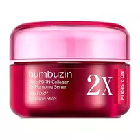 numbuzin No.2 Rose PDRN Collagen 2X Plumping Serum – serumas su PDRN ir kolagenu