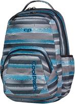 Mokyklinė kuprinė CoolPack Smash - Gray Twist, dramblio kaulo sp./pilka sp., 31 cm x 20 cm x 45 cm