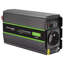 Qoltec Pure Sine Wave Inverter Monolith, 600W, 1200W 51933