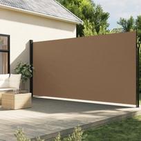Ištraukiama šoninė markizė, taupe spalvos, 200x500cm