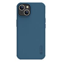 Dėklas Nillkin Super Frosted Shield Pro Apple iPhone 14 Plus mėlynas