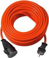 Brennenstuhl 1169970 Strom Verlängerungskabel Orange, Schwarz 40 m Ölbeständig, UV-Beständig (1169970)