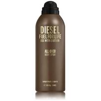 Diesel Fuel for Life Man Body Spray parfumuotas kūno purškiklis vyrams, 200 ml