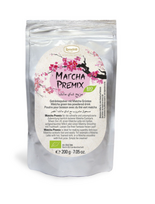 Japoniška žalioji arbata Matcha Premix Bio (200g)