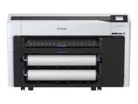 Epson SureColor SC-T5700D | Colour | Inkjet | Printer | Wi-Fi | White/Black