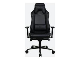 Arozzi Frame material: Metal Wheel base: Aluminium Upholstery: Soft PU | Gaming Chairs | Vernazza SoftPU | Pure Black