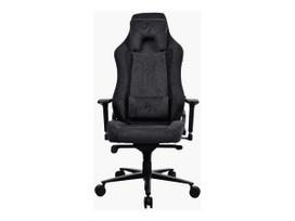 Arozzi Soft Fabric/Metal/Aluminium | Gaming Chair | Vernazza Soft Fabric | Pure Black
