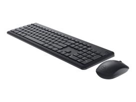 Dell KM3322W belaidės klaviatūros ir pelės rinkinys, UA, 2.4GHz, USB imtuvas, juodas