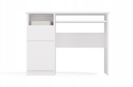 PORTO Left Desk, White