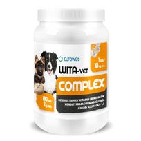 EUROWET Wita-Vet Complex - supplements for dogs - 80 tablets