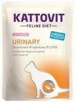 KATTOVIT Feline Diet Urinary dietinis šlapias maistas katėms su lašiša, 85g