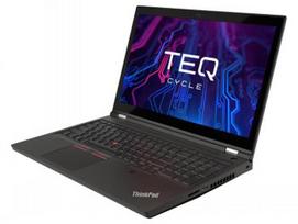 TEQCYCLE Lenovo ThinkPad P15 G2 nešiojamas kompiuteris, i7-11850H, 15.6" FHD, 32GB, 512GB SSD, T1200, Win11 Pro