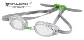 Plauk. akiniai Competition AQUAFEEL Glide 4117 13 silver FINA