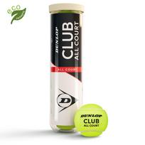 Teniso kamuol. DUNLOP CLUB ALL COURT 4PET ITF