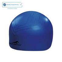 Kepuraitė plauk. unisex silikon. AQUAFEEL 30405 50 blue FINA