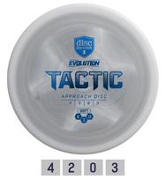 Diskgolfo diskas Midrange Driver SOFT EXO TACTIC Evolution Grey