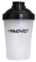 Gertuvė AVENTO Shaker 21WE 400ml Transparent/Black